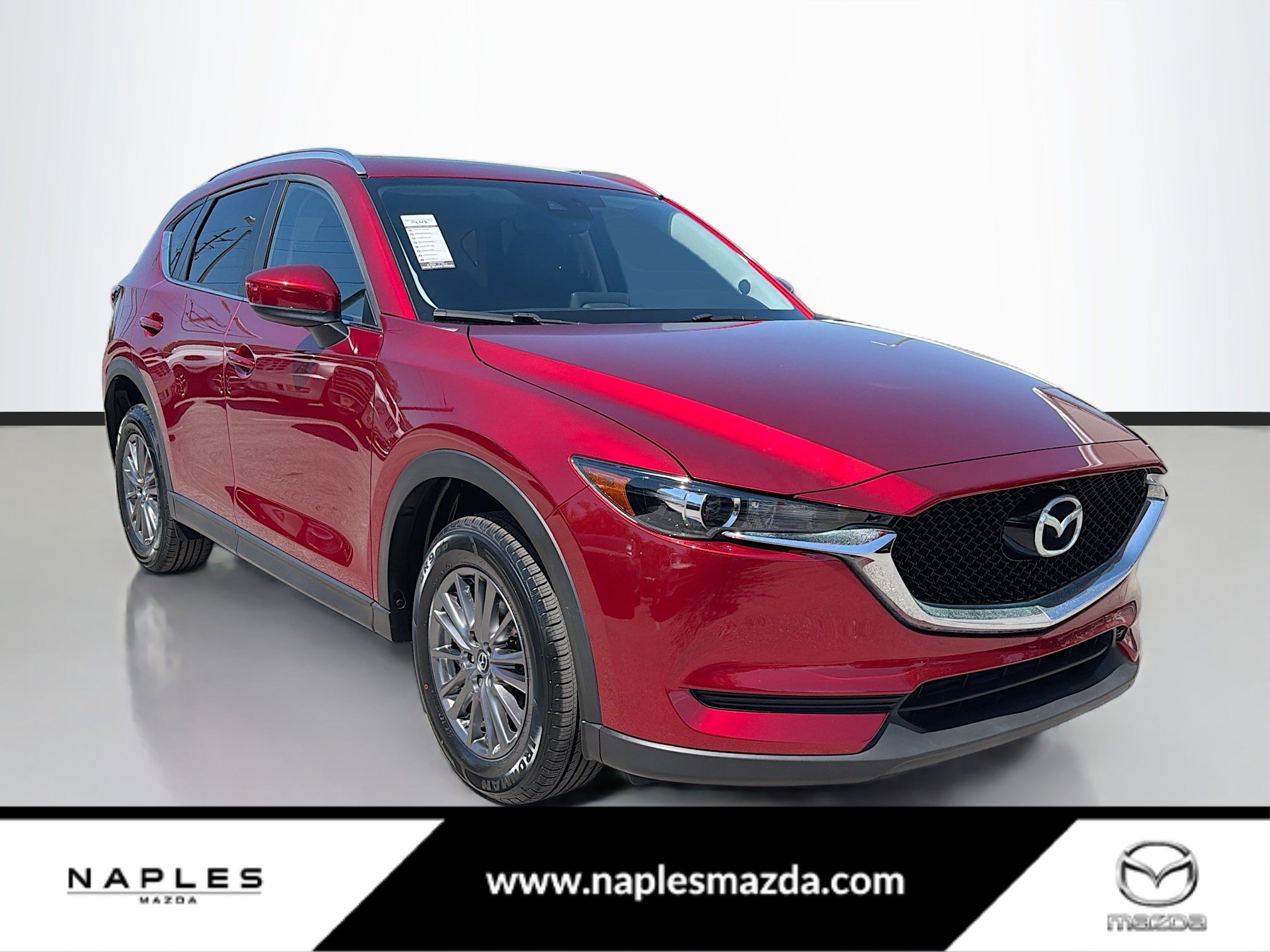 Used 2017 MAZDA CX-5 Touring w/ Preferred Equipment Package image 1