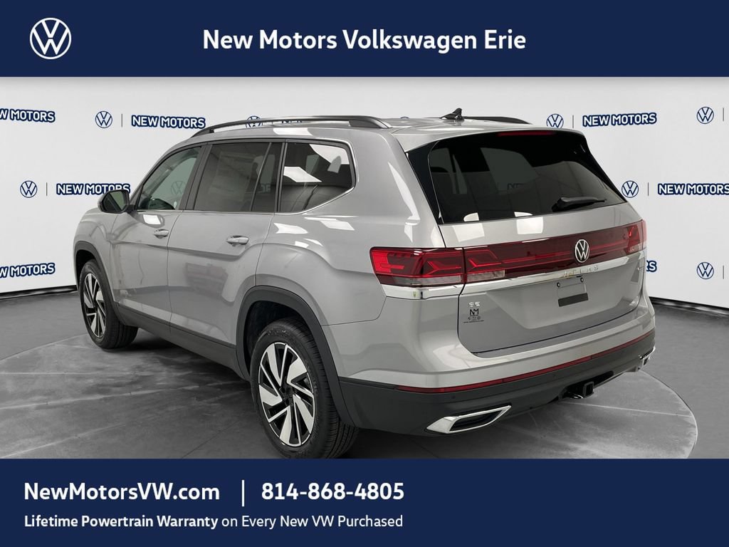 New 2026 Volkswagen Atlas SE AWD/4WD image 2