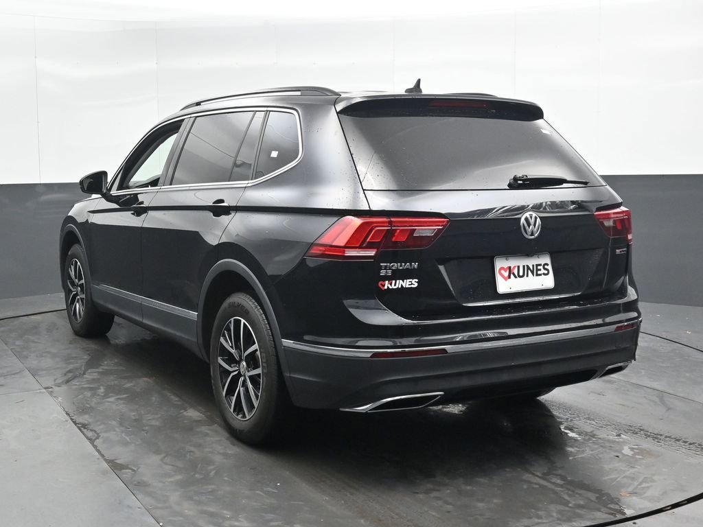 Used 2021 Volkswagen Tiguan SE AWD/4WD image 10