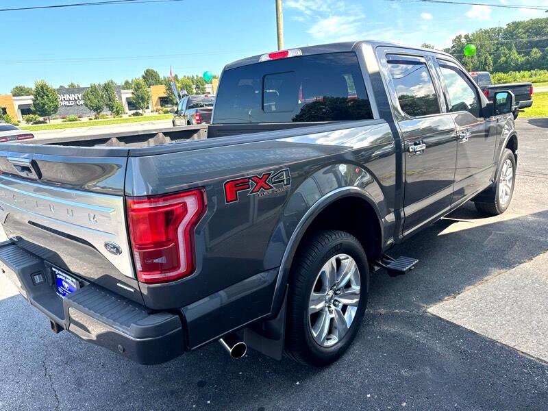 Used 2015 Ford F150 Platinum w/ Equipment Group 701A Luxury image 5
