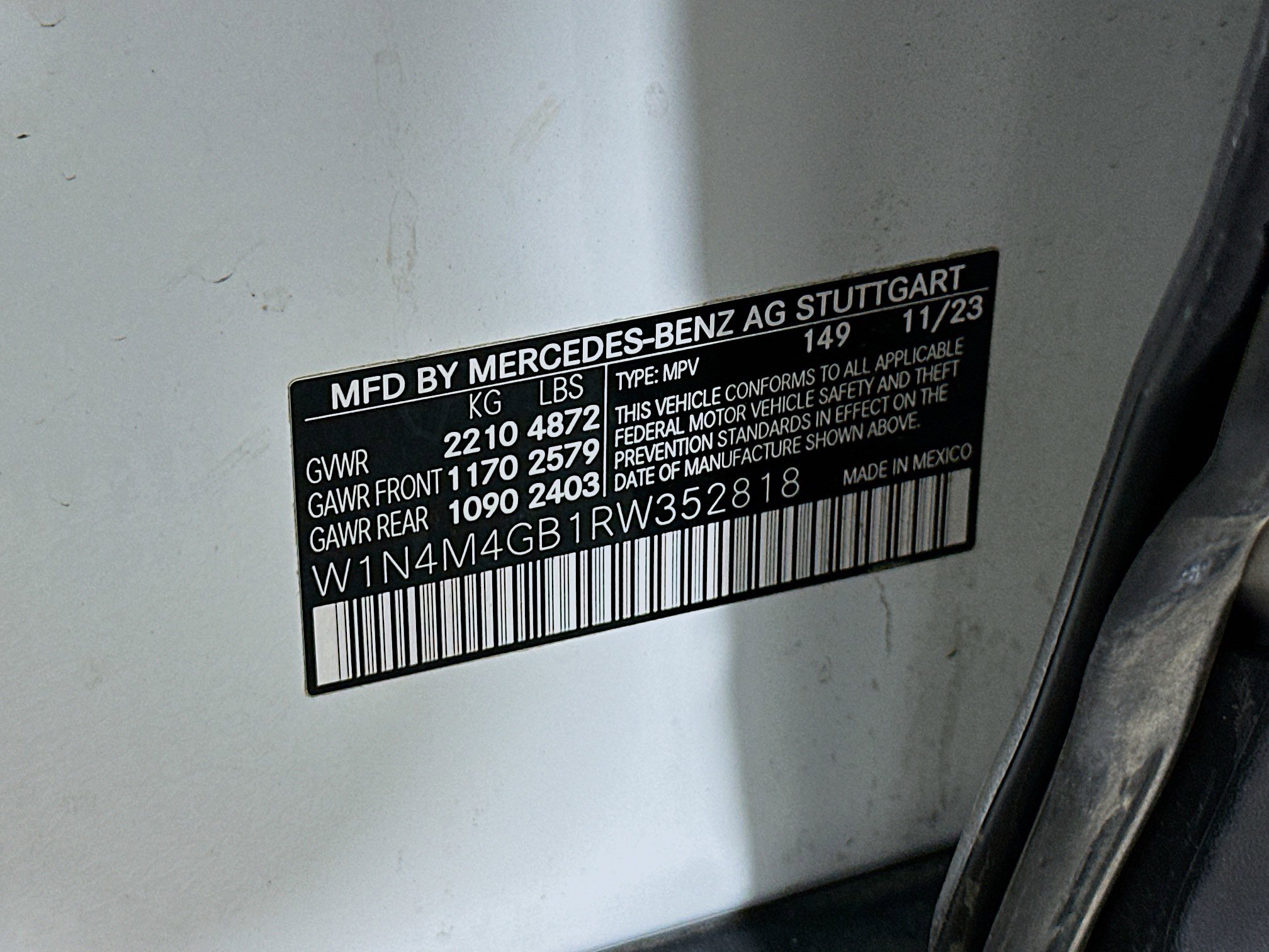 Used 2024 Mercedes-Benz GLB 250 GLB 250 image 12