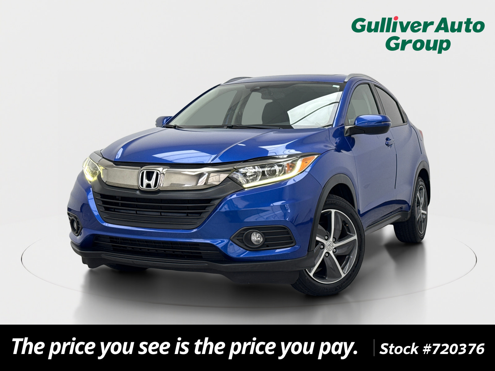 Used 2022 Honda HR-V EX video 1