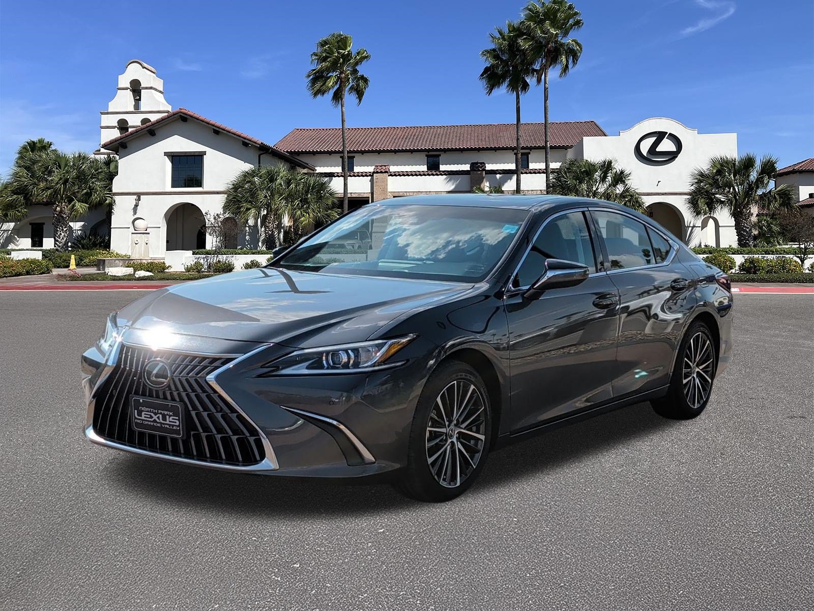 Certified 2023 Lexus ES 350 w/ Premium Package FWD image 5