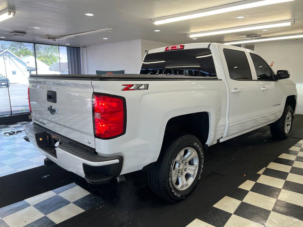Used 2018 Chevrolet Silverado 1500 LT w/ All Star Edition AWD/4WD image 16