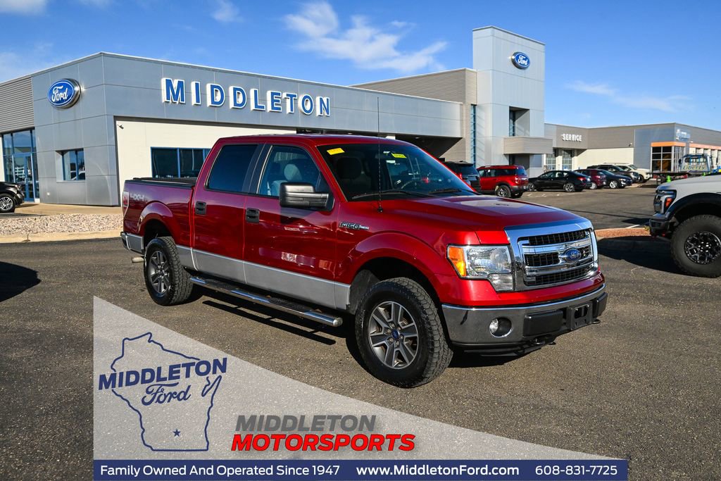 Used 2014 Ford F150 XLT