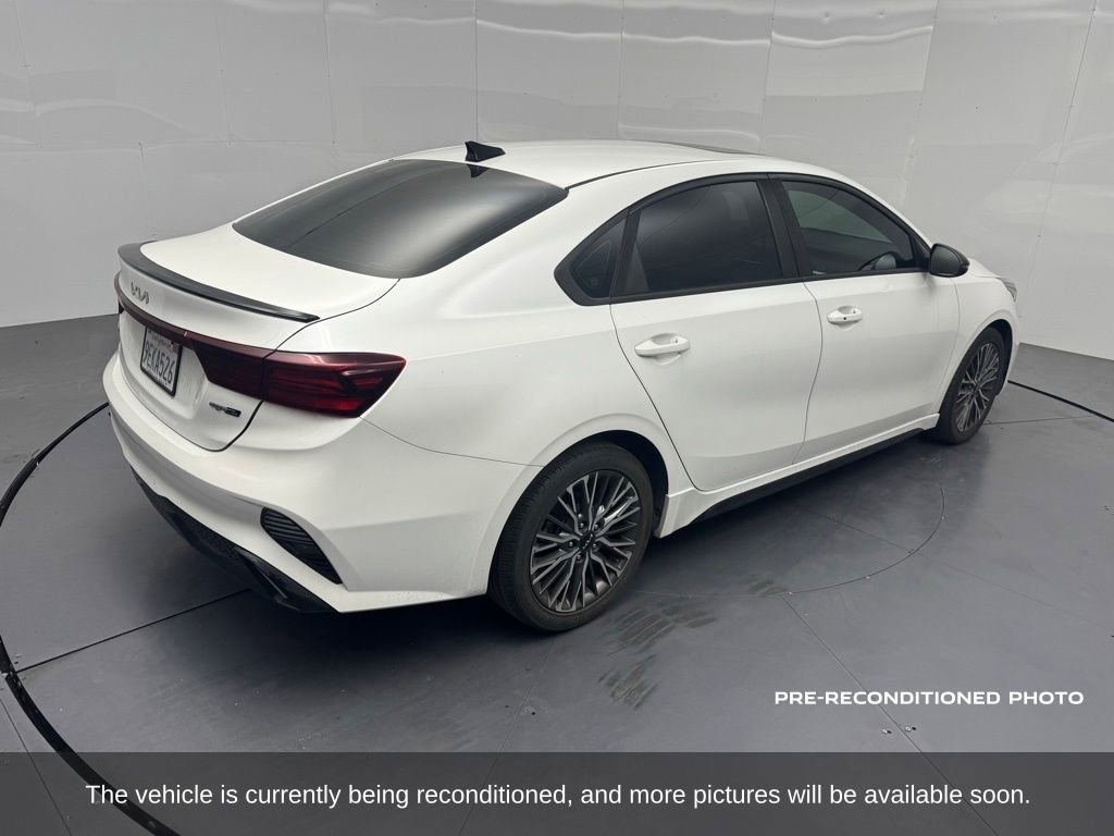 Used 2023 Kia Forte GT-Line w/ GT-Line Premium Package FWD image 5