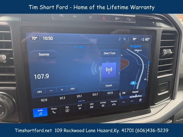 Used 2024 Ford F150 Lariat w/ FX4 Off-Road Package image 14