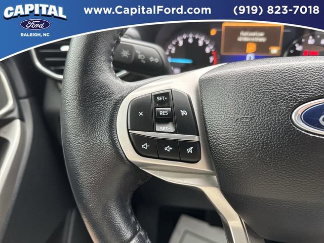 Certified 2023 Ford Explorer XLT w/ Equipment Group 202A image 21