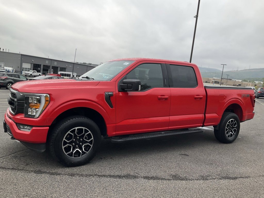 Used 2022 Ford F150 XLT w/ Equipment Group 302A High image 34