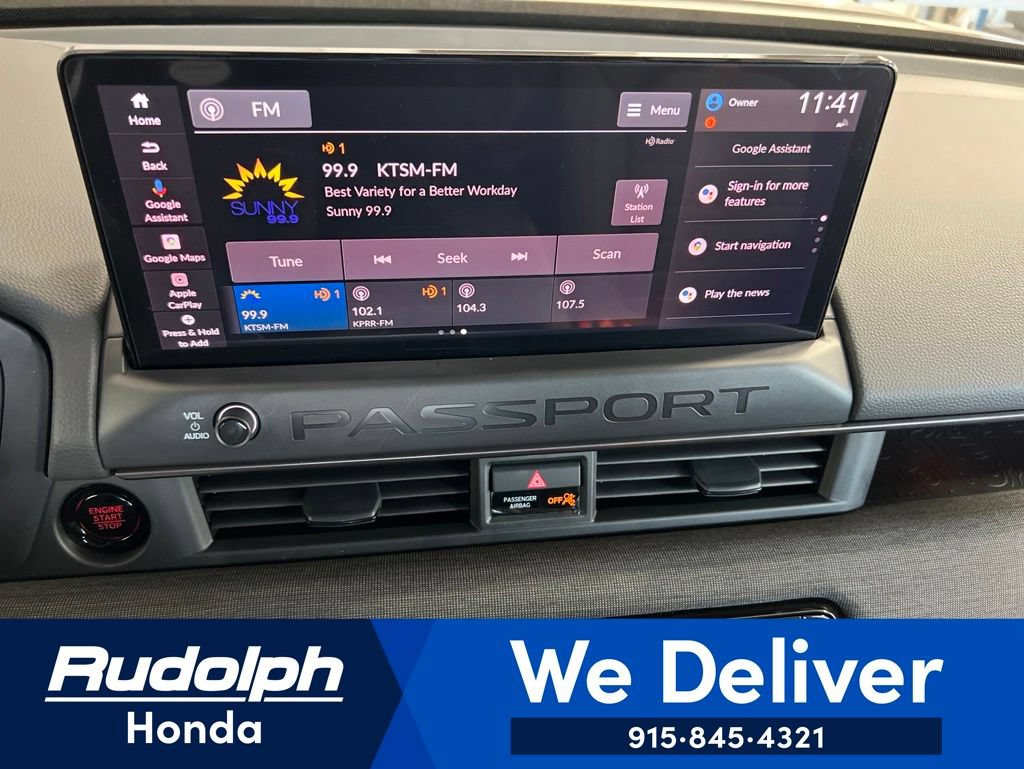 New 2026 Honda Passport TrailSport image 10