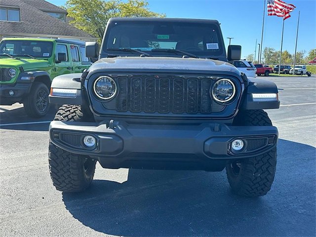 New 2026 Jeep Wrangler Willys image 2
