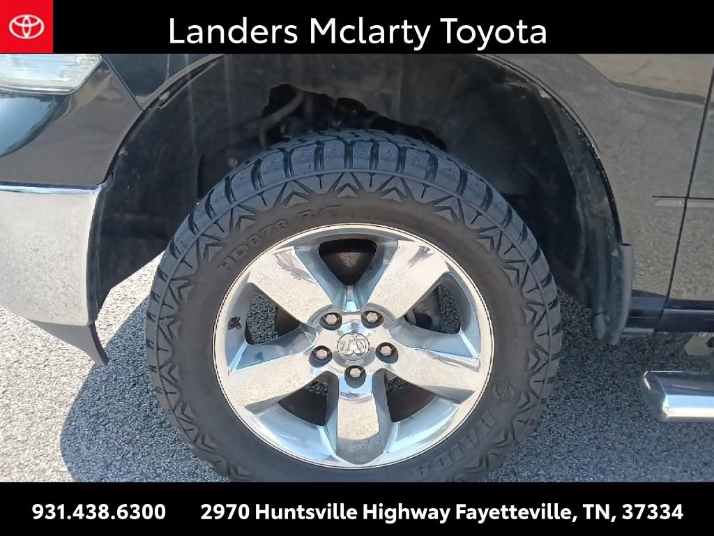 Used 2016 RAM 1500 Big Horn RWD image 10