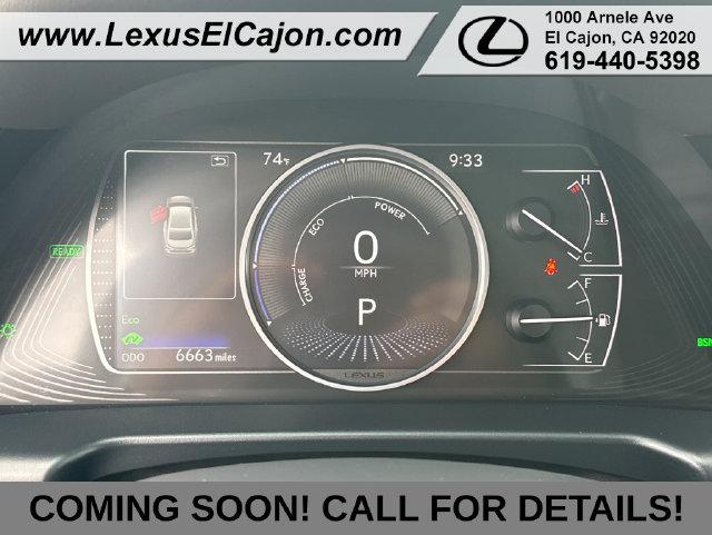 Certified 2025 Lexus ES 300h F Sport w/ Accessory Package (Z1) FWD image 35