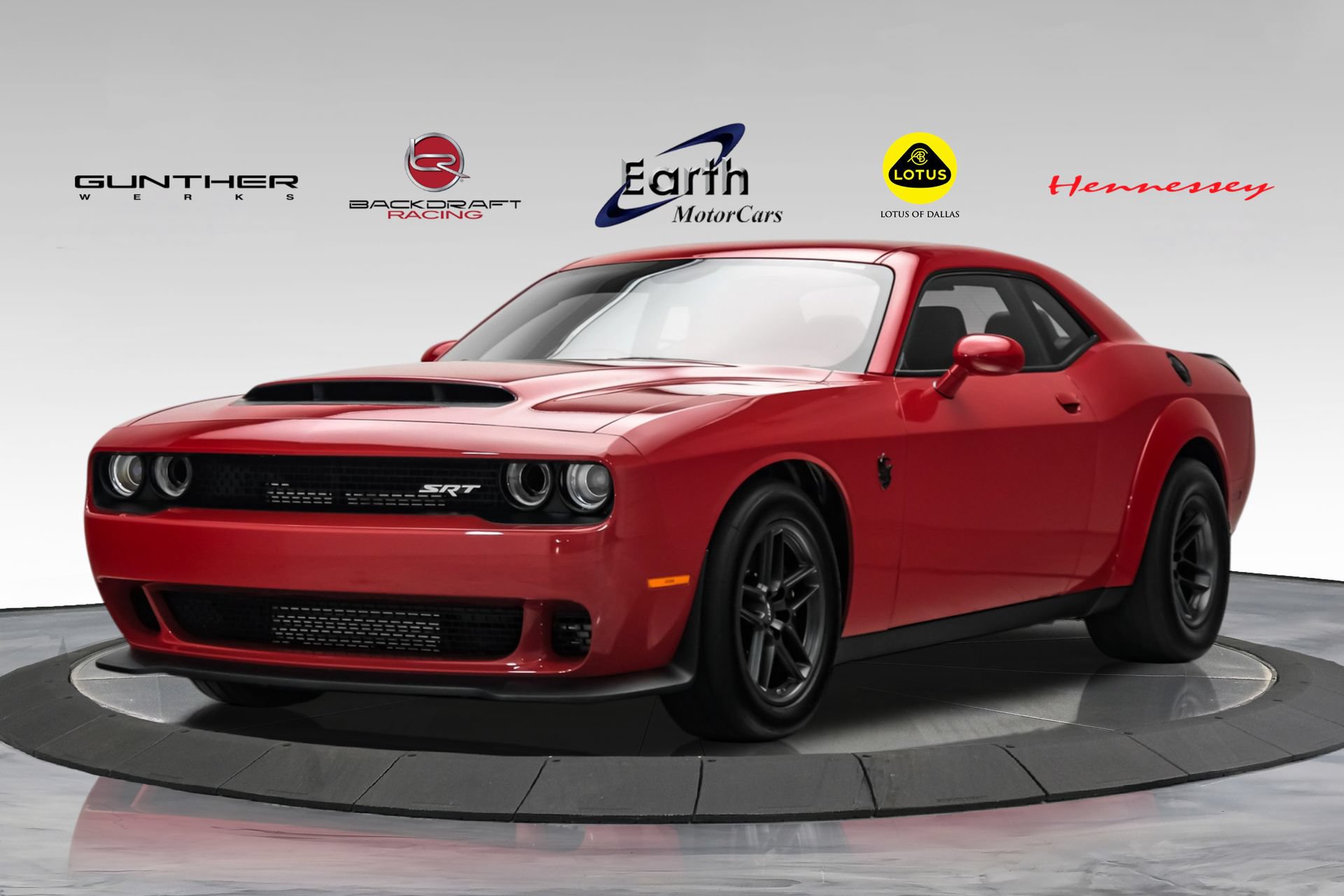 Used 2023 Dodge Challenger SRT Hellcat Redeye RWD image 1
