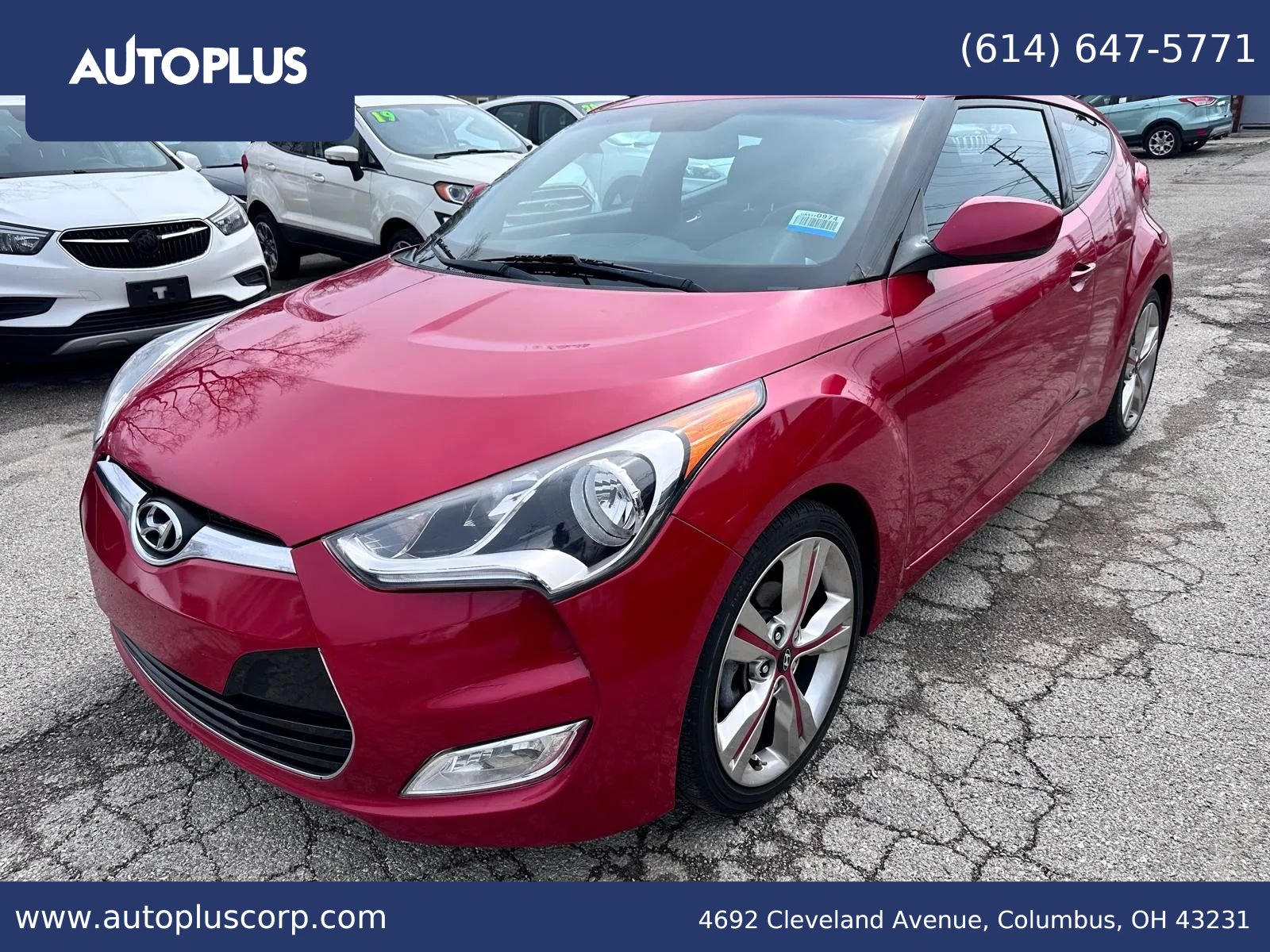 Used 2017 Hyundai Veloster Value Edition FWD image 1