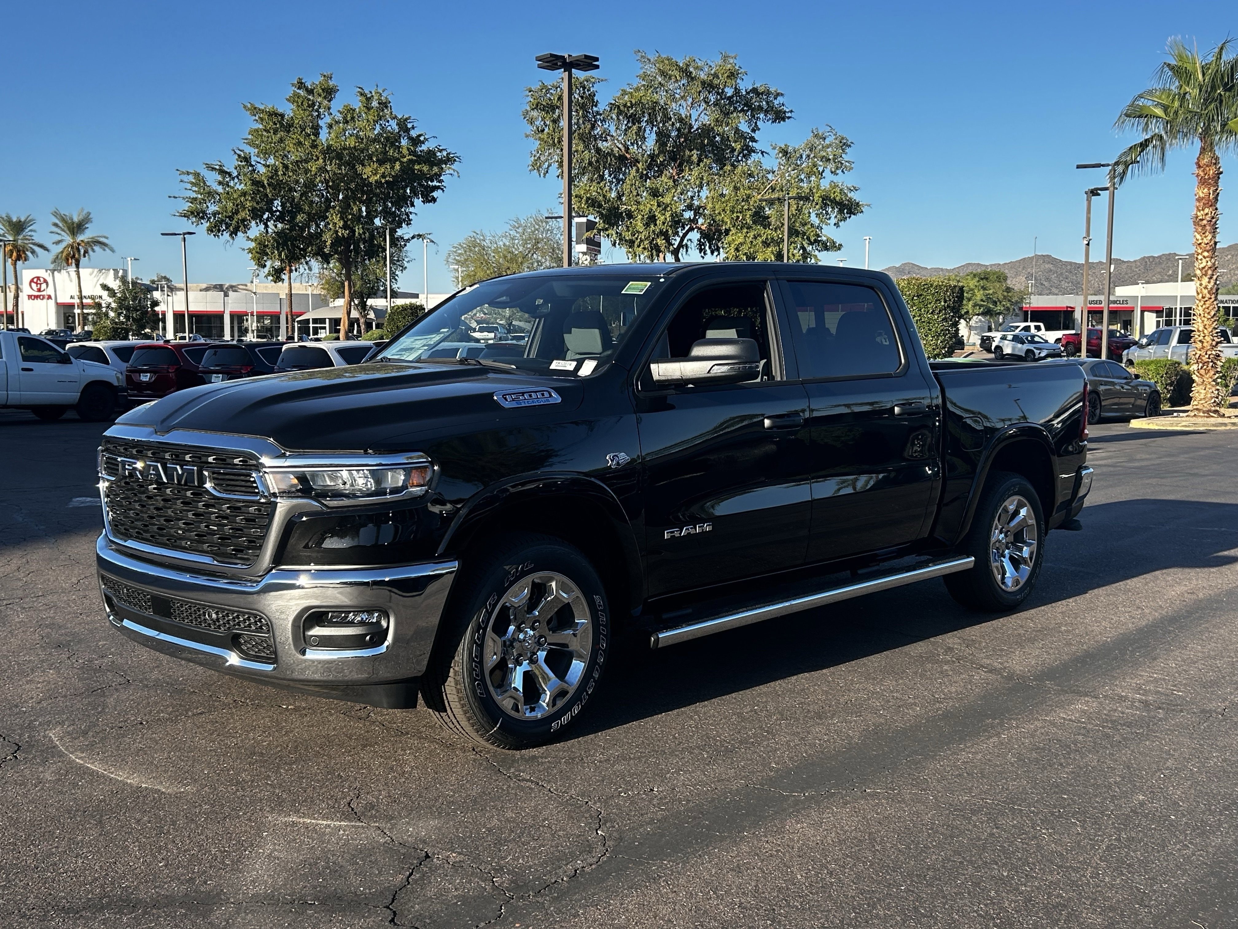 New 2026 RAM 1500 Big Horn image 2
