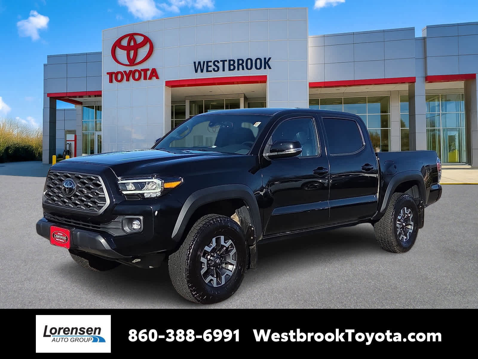 Certified 2021 Toyota Tacoma TRD Off-Road
