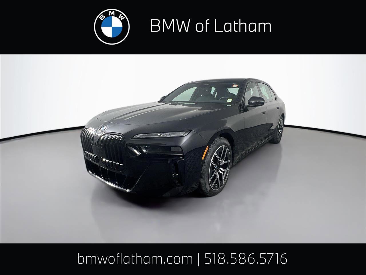 Certified 2024 BMW 760i xDrive w/ Executive Package