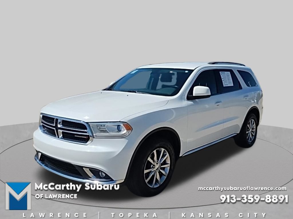 Used 2018 Dodge Durango SXT w/ Quick Order Package 2BB AWD/4WD 360° Tour