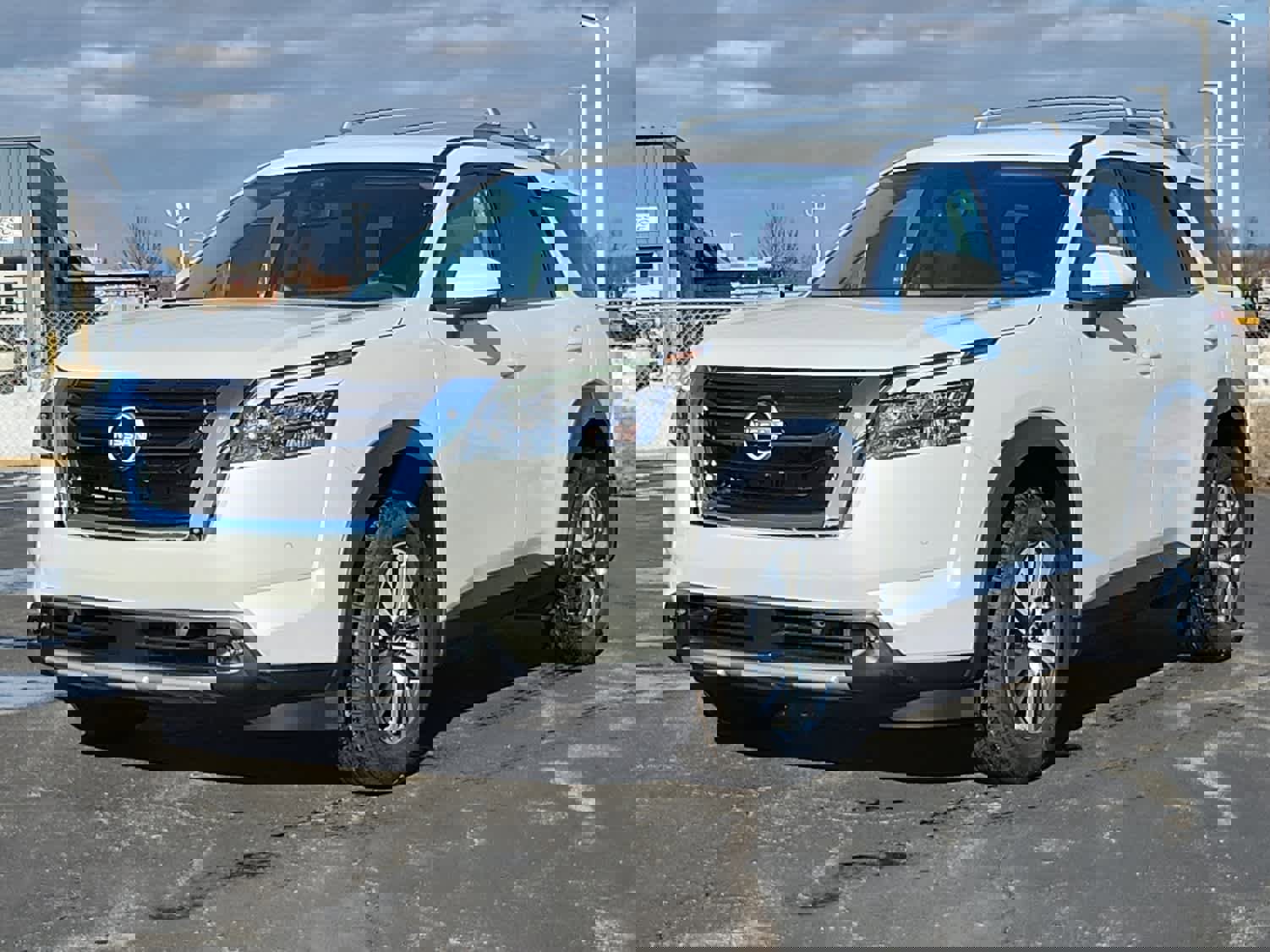 New 2025 Nissan Pathfinder SL w/ Cargo Package