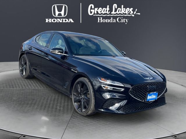 Used 2023 Genesis G70 2.0T w/ Sport Prestige Package image 1