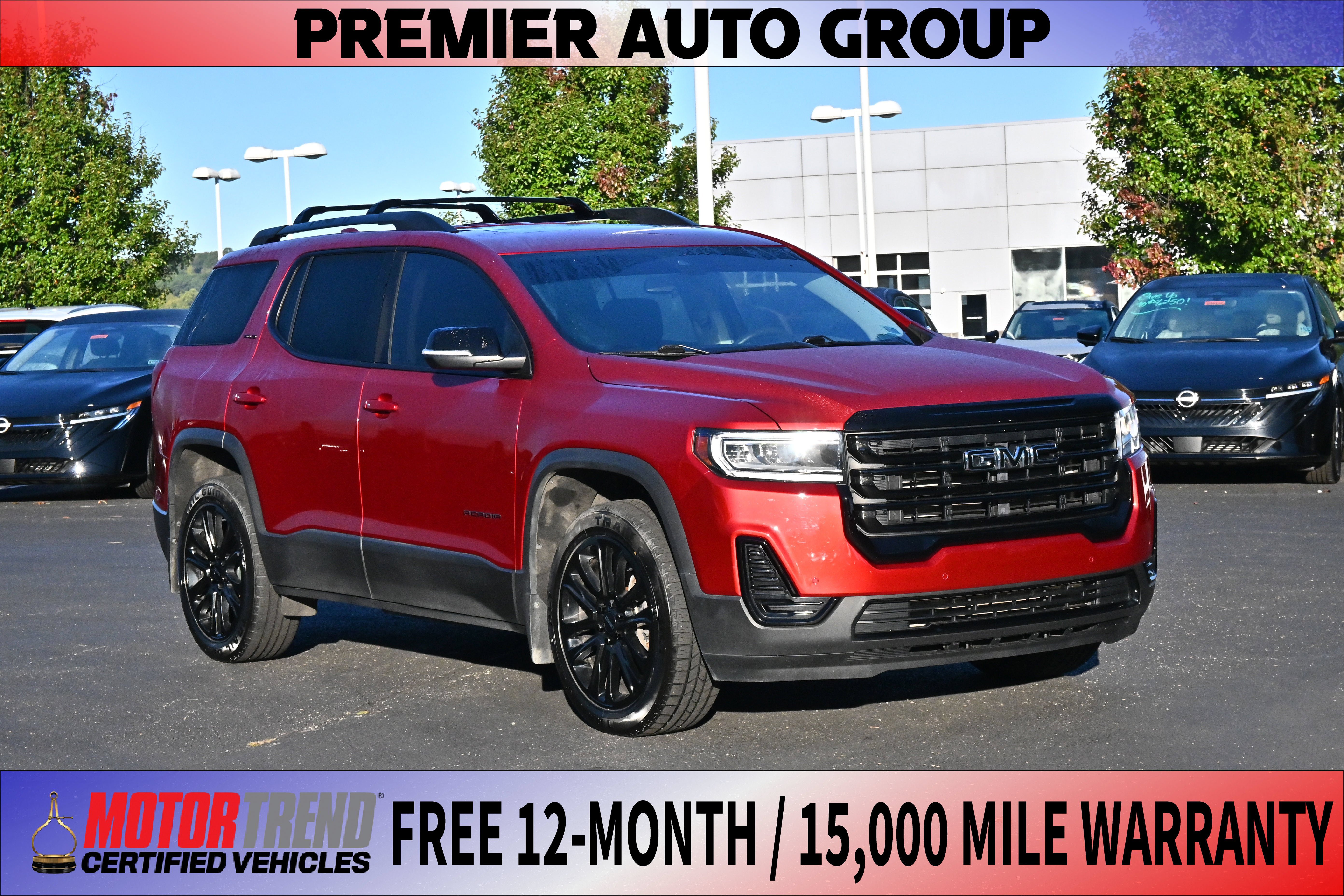 Used 2022 GMC Acadia SLE w/ Driver Convenience Package AWD/4WD image 1