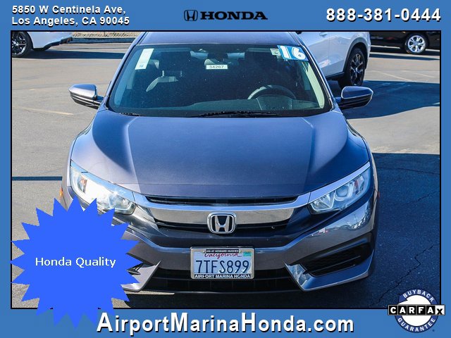 Used 2016 Honda Civic LX image 12