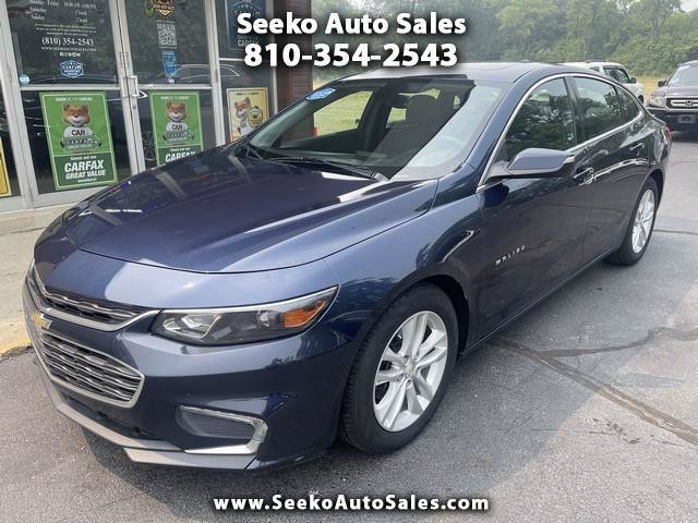 Used 2016 Chevrolet Malibu LT