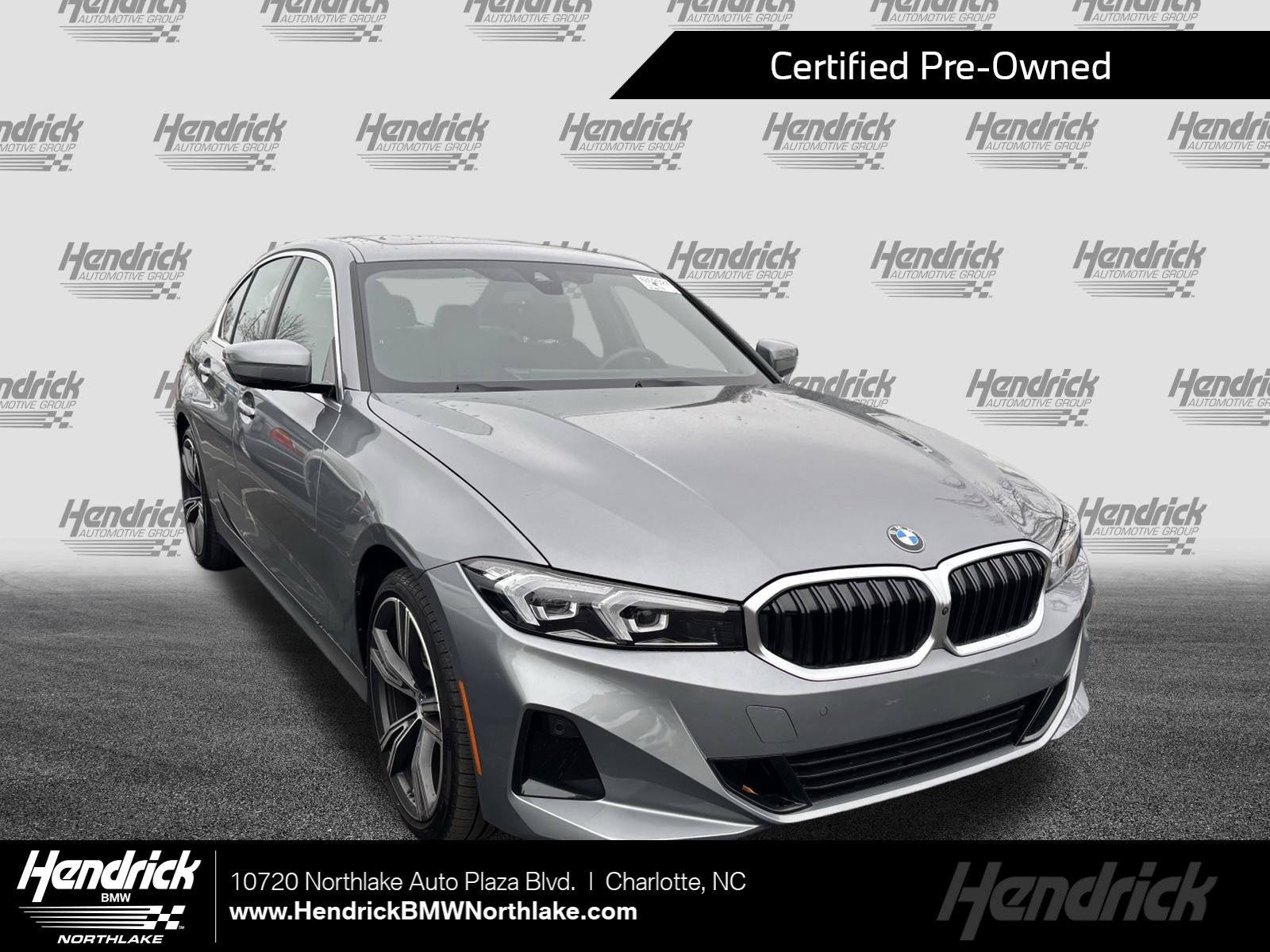 Used 2024 BMW 330i Sedan