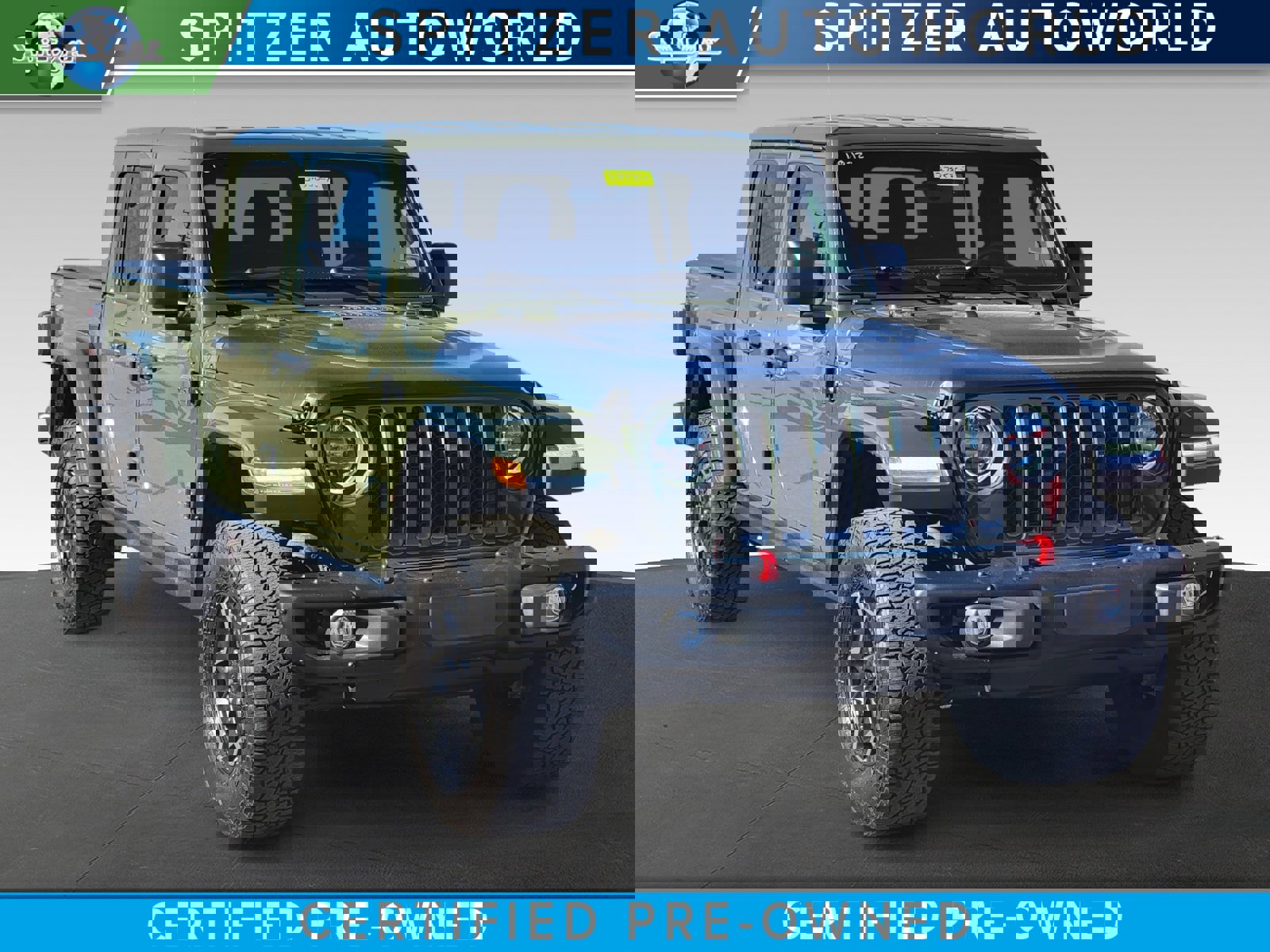 Used 2023 Jeep Gladiator Rubicon w/ LED Lighting Group