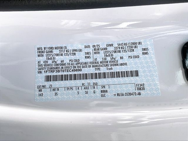 New 2026 Ford F350 XLT w/ FX4 Off-Road Package AWD/4WD image 27