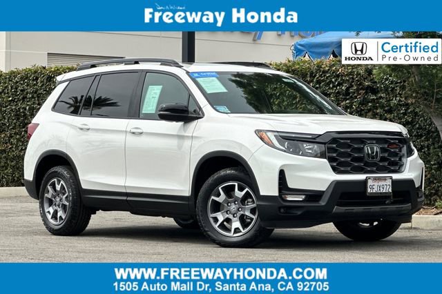 Certified 2023 Honda Passport TrailSport image 1