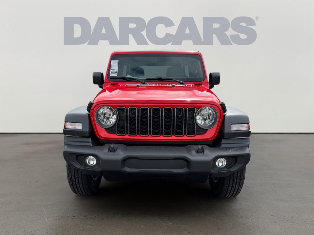 New 2026 Jeep Wrangler Unlimited Sport AWD/4WD image 2