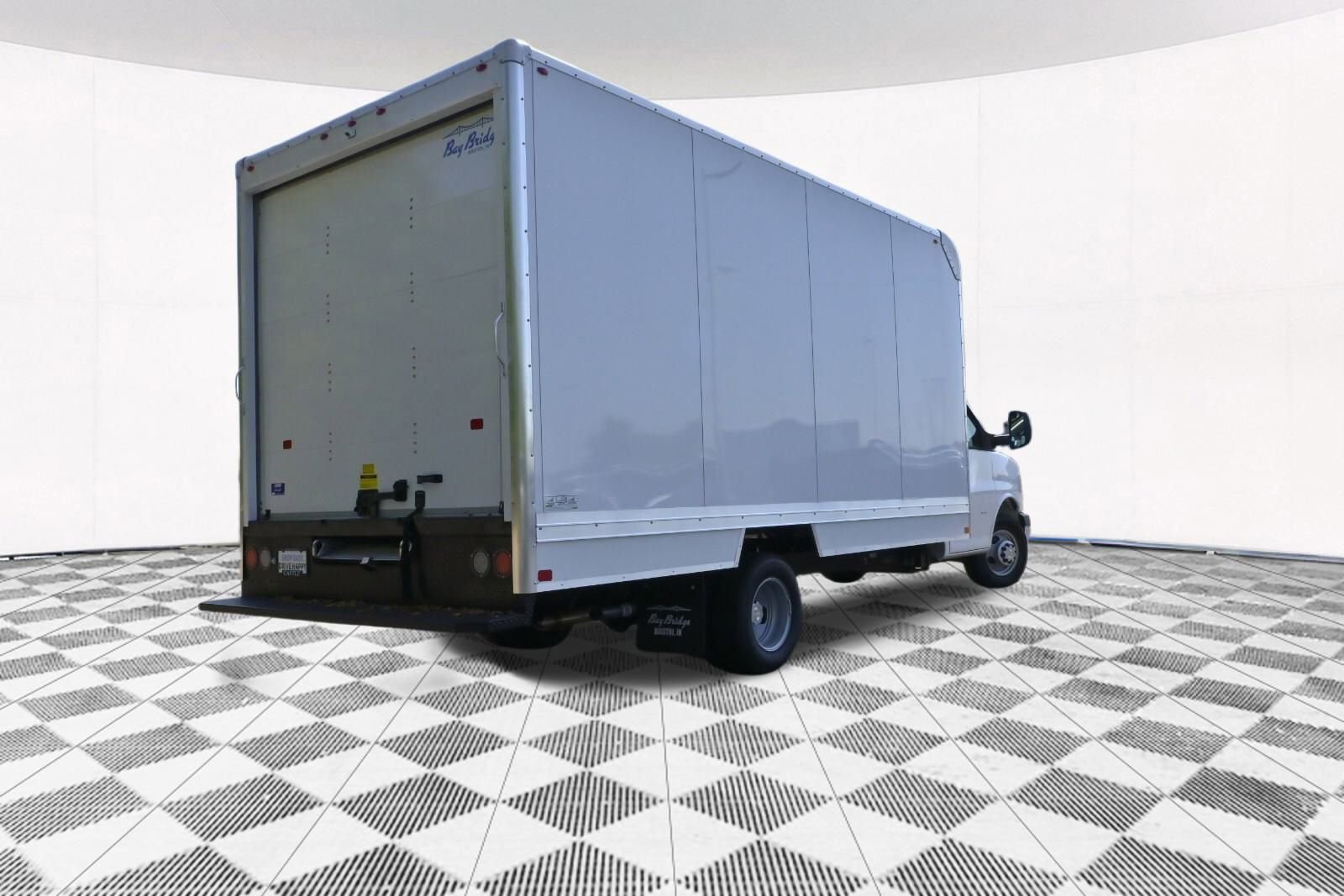 New 2025 Chevrolet Express 3500 w/ Power Convenience Package RWD image 12