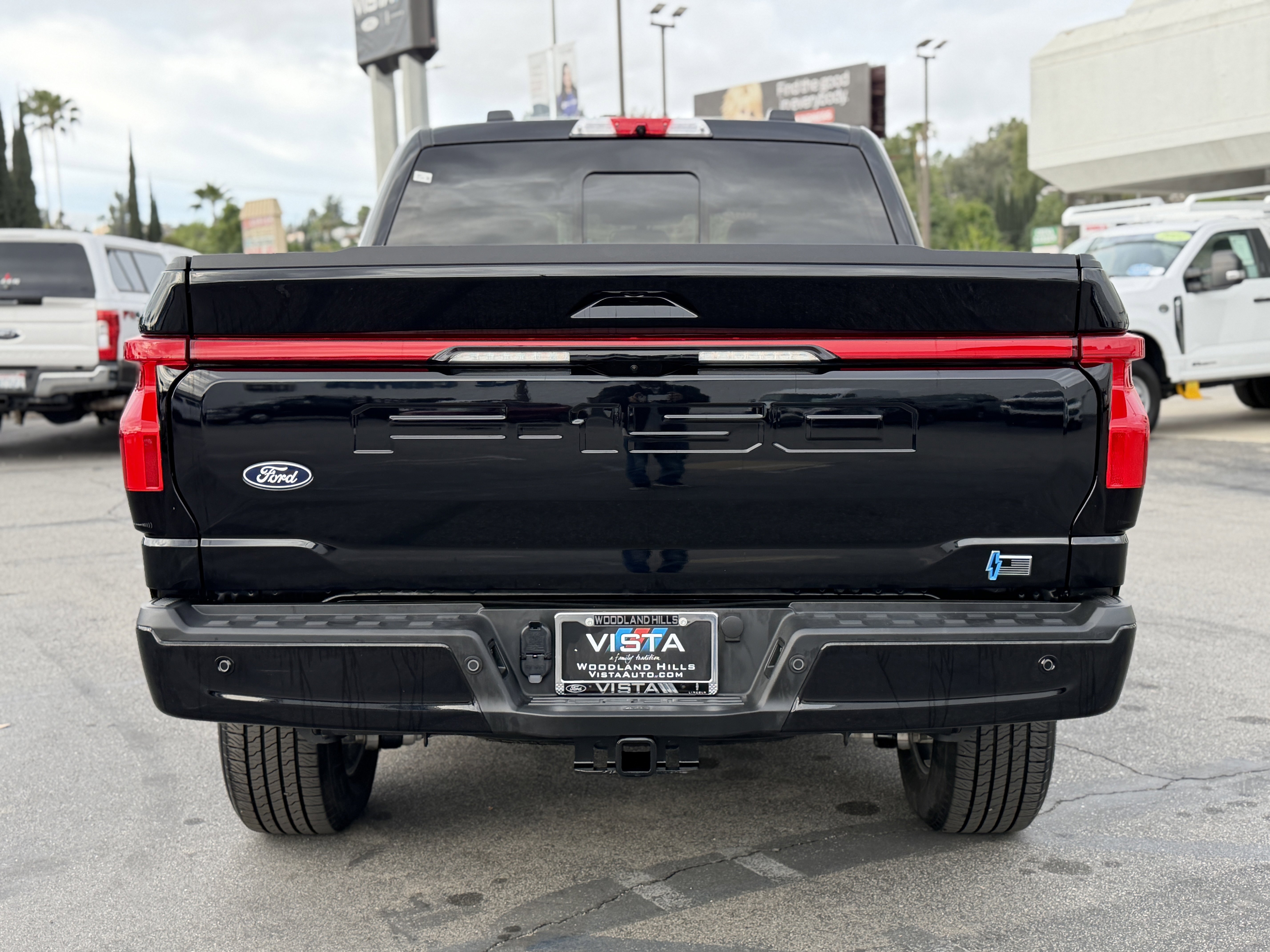 Certified 2025 Ford F150 Lightning Lariat AWD/4WD image 6