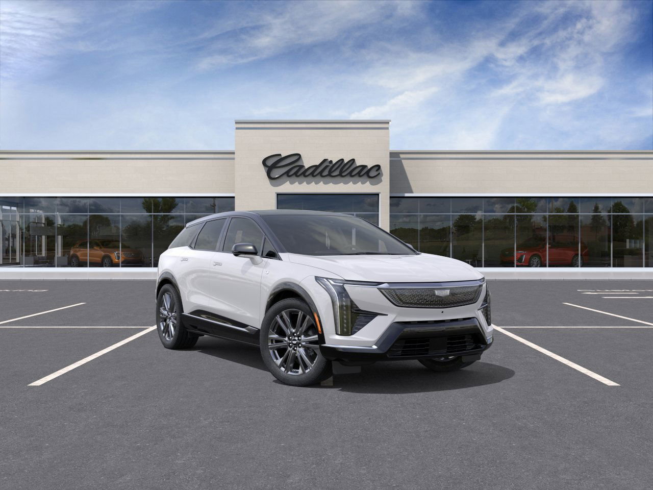 New 2025 Cadillac Optiq Sport 2