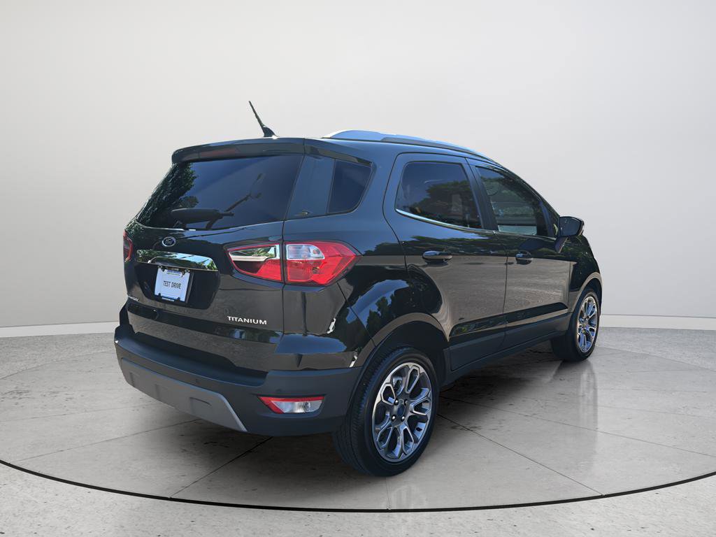 Used 2021 Ford EcoSport Titanium FWD image 7