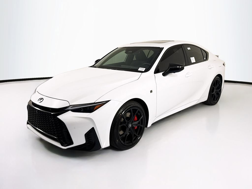 New 2026 Lexus IS 350 F Sport