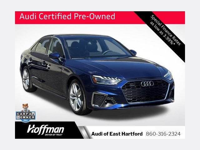 Certified 2023 Audi A4 2.0T Premium w/ Convenience Package
