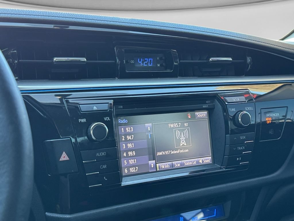 Used 2016 Toyota Corolla S FWD image 14