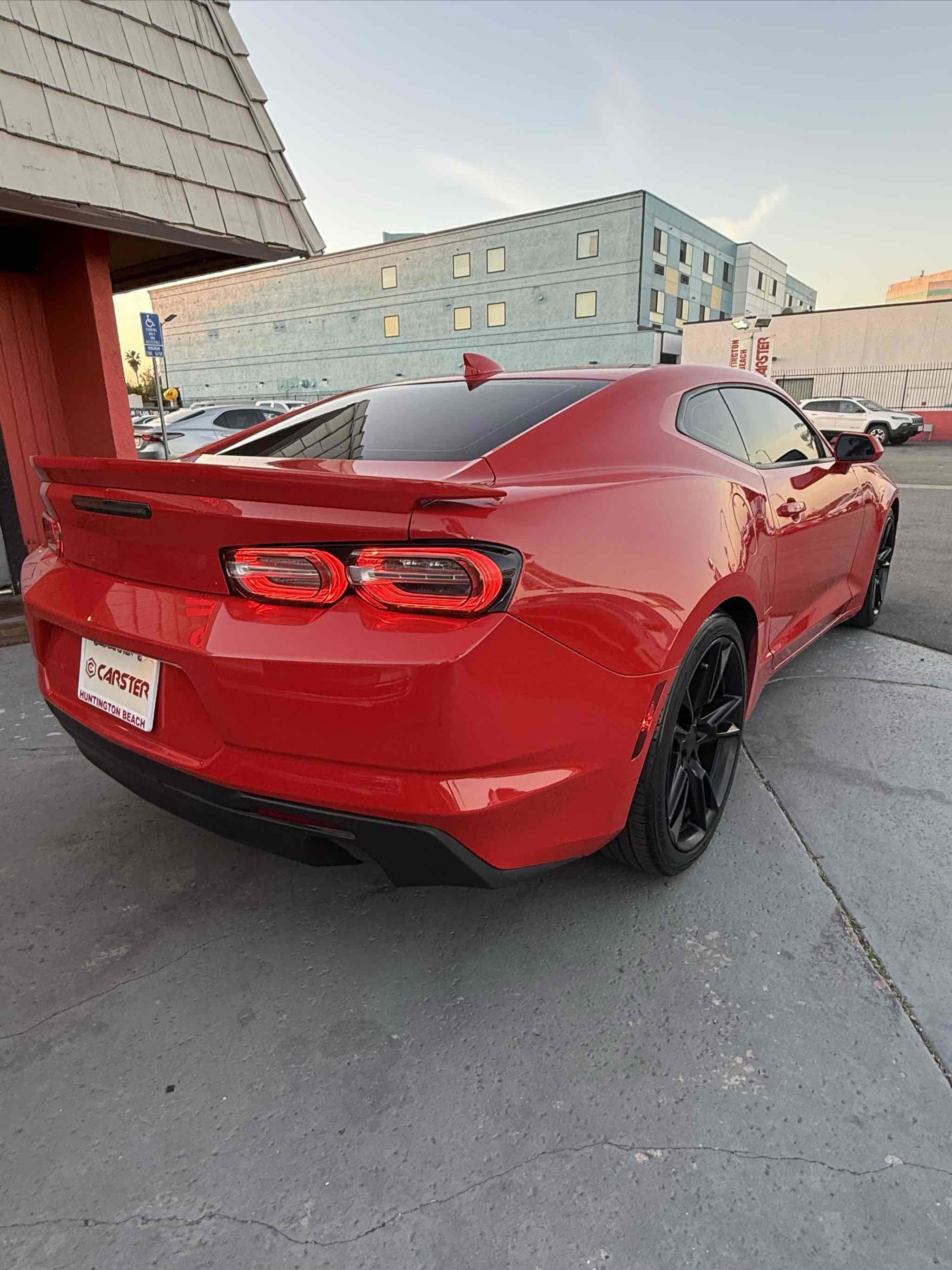 Used 2019 Chevrolet Camaro LT w/ RS Package image 11