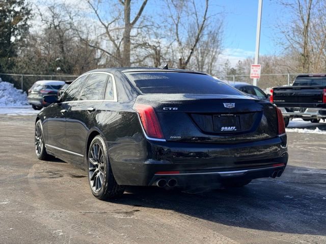 Used 2017 Cadillac CT6 Luxury image 5