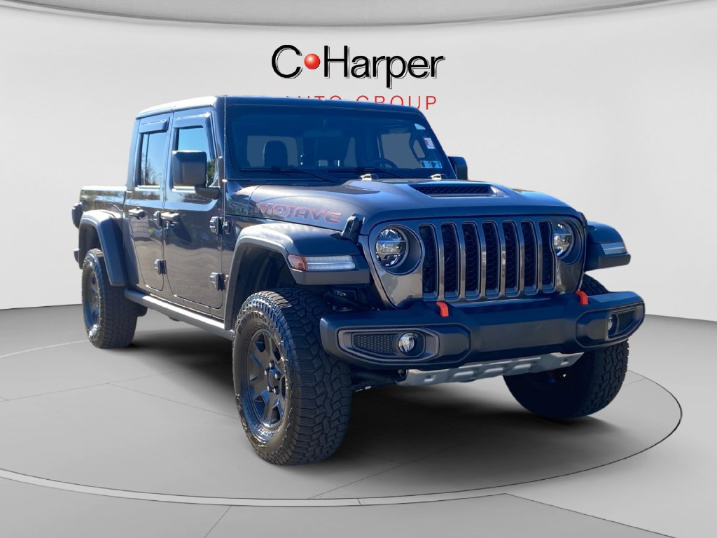 Certified 2021 Jeep Gladiator Mojave w/ LED Lighting Group AWD/4WD image 1