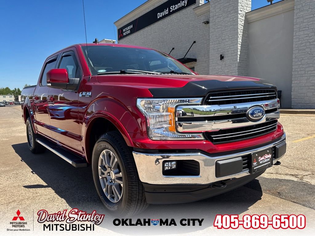 Used 2019 Ford F150 Lariat w/ Trailer Tow Package AWD/4WD image 1