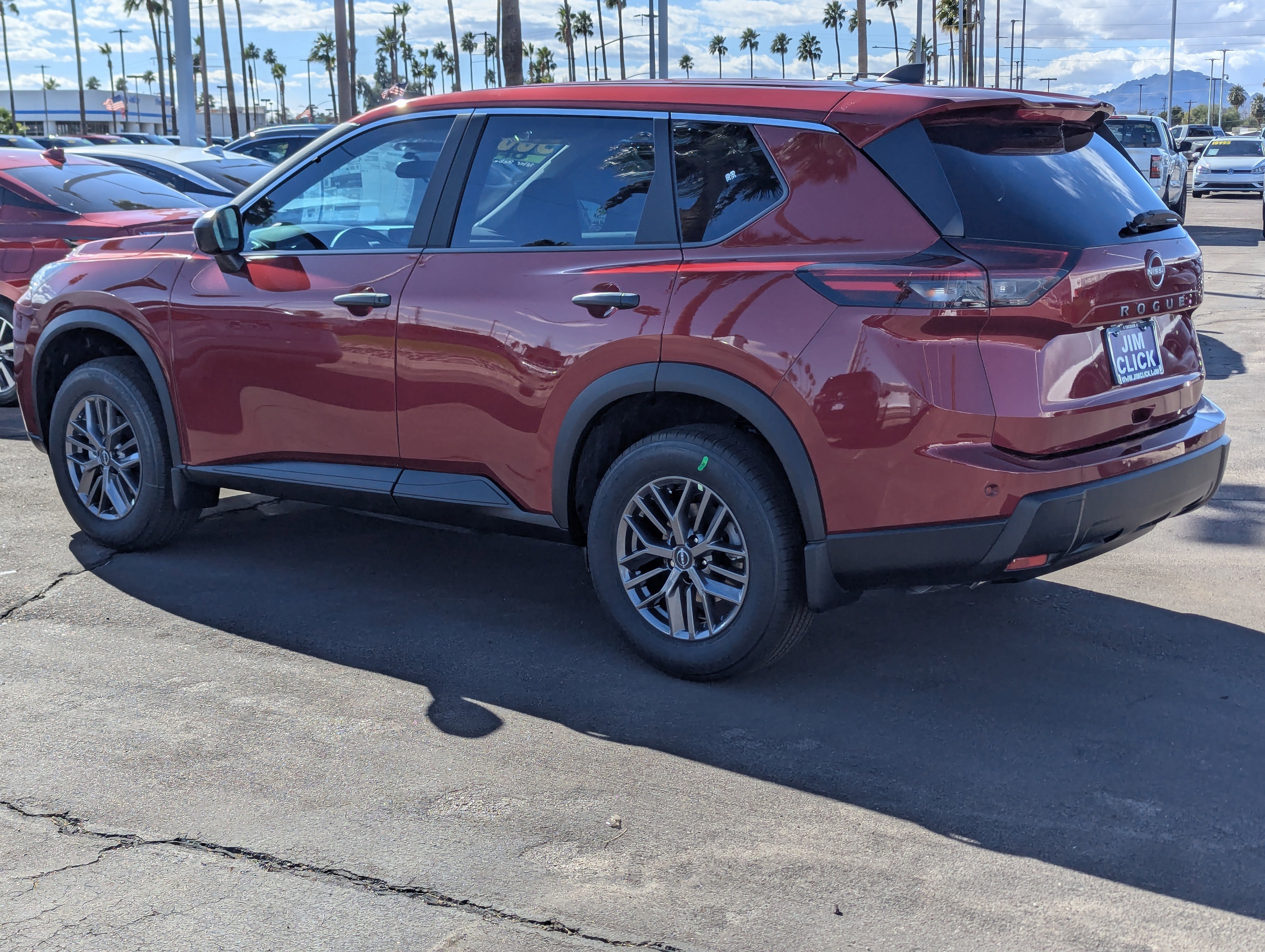 New 2026 Nissan Rogue S image 4