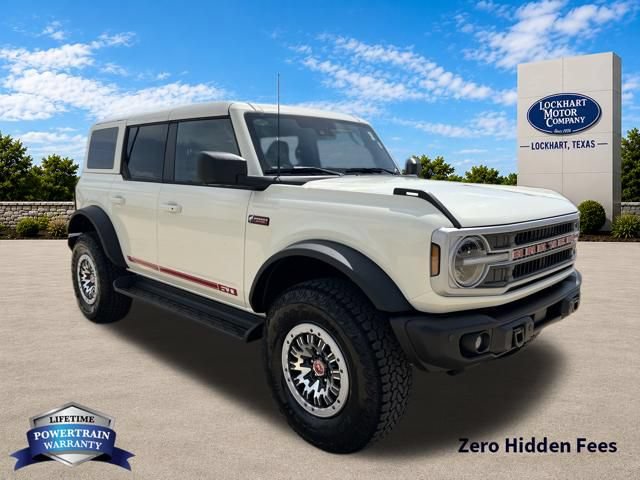 New 2026 Ford Bronco Outer Banks w/ Sasquatch Package AWD/4WD image 1