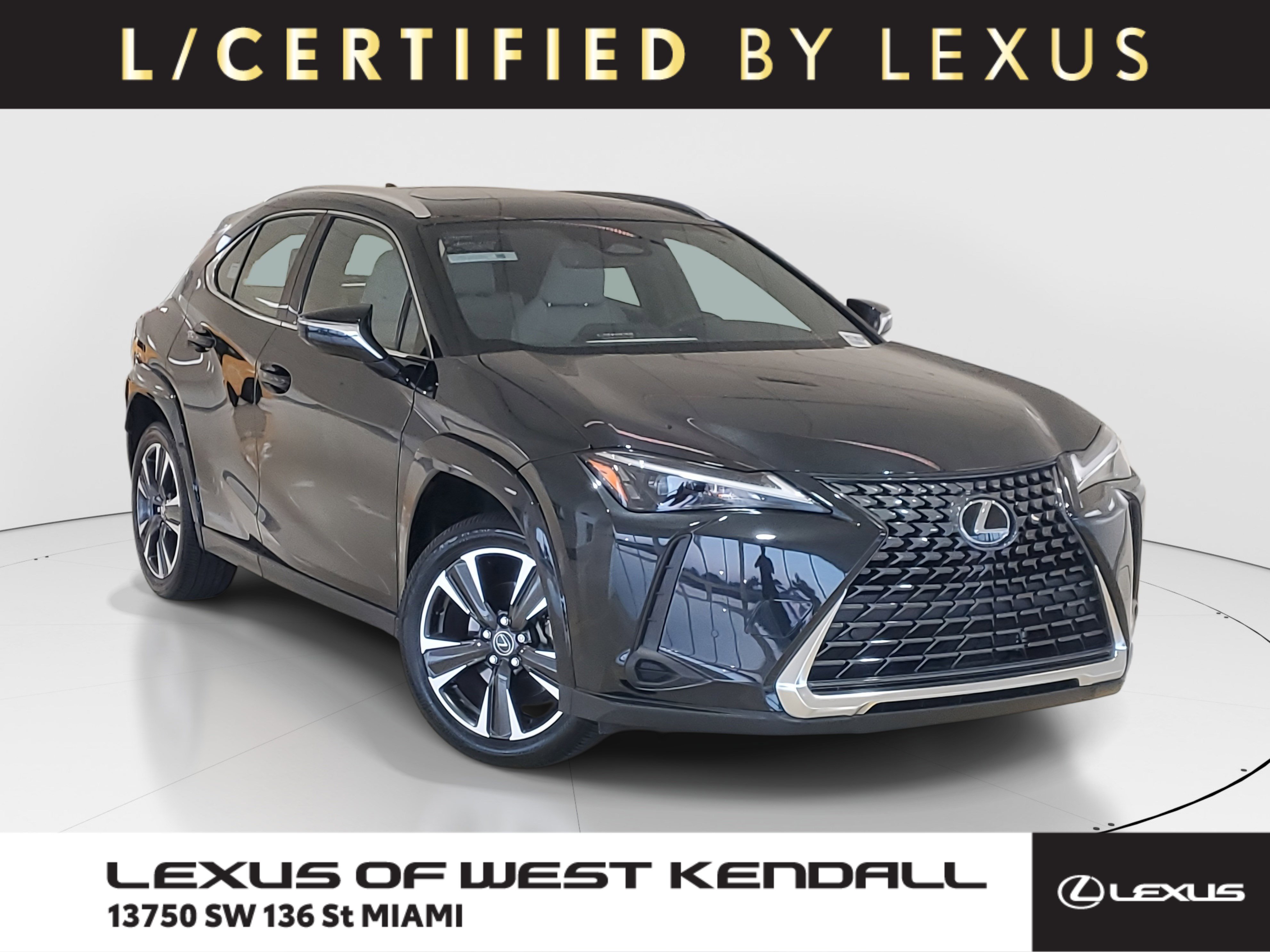 Used 2025 Lexus UX 300h FWD w/ Accessory Package (Z1) image 1