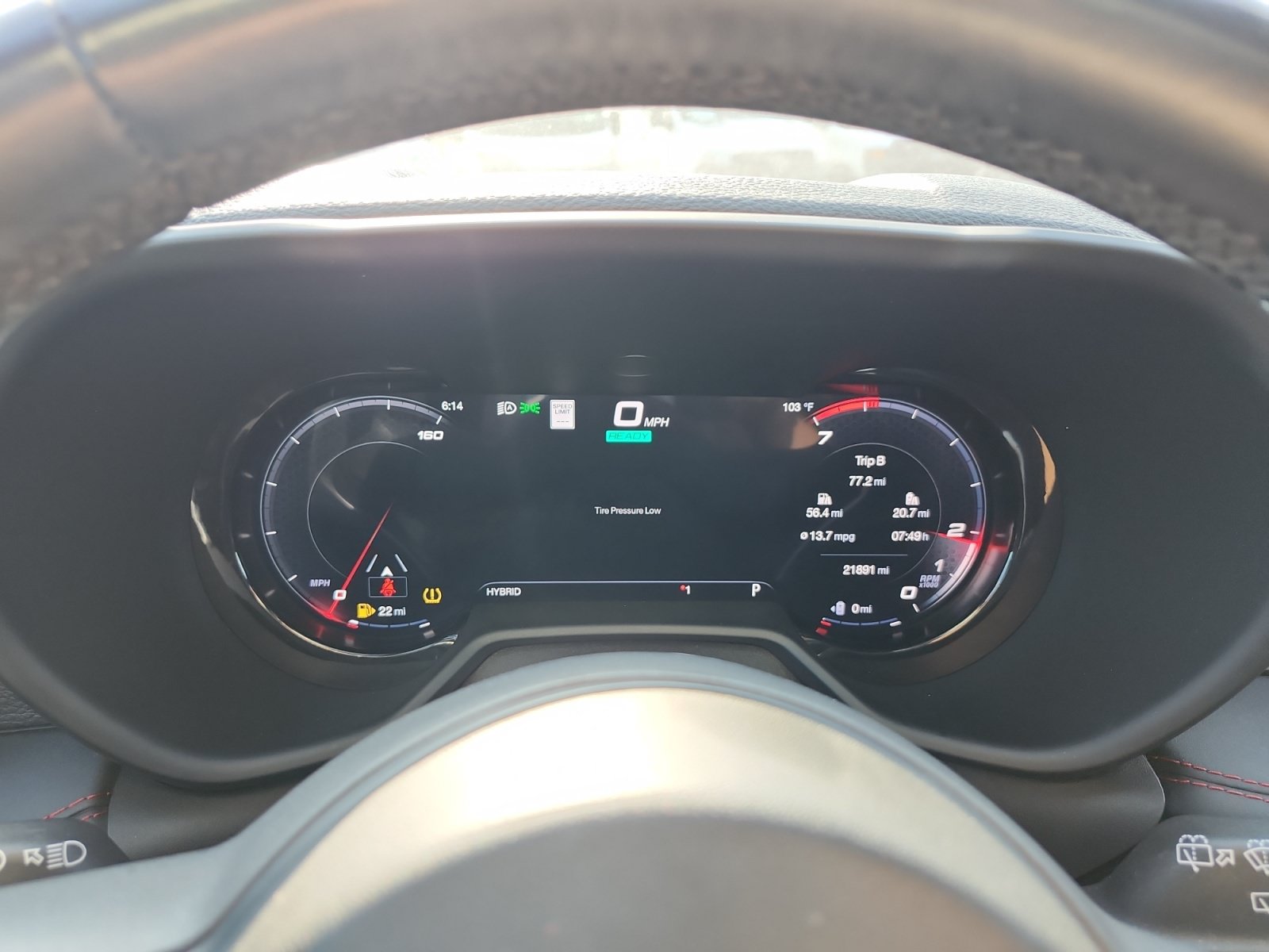 Used 2024 Dodge Hornet R/T Plus AWD/4WD image 16