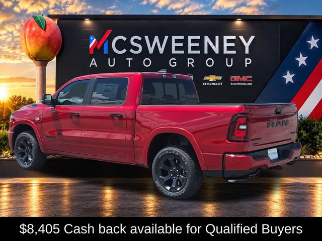 New 2026 RAM 1500 Big Horn w/ Night Edition AWD/4WD image 3