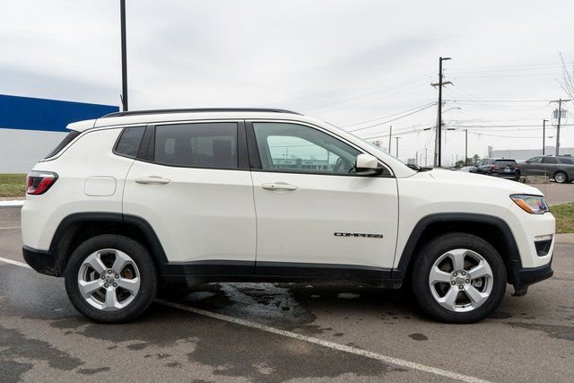 Used 2020 Jeep Compass Latitude w/ Cold Weather Group image 5